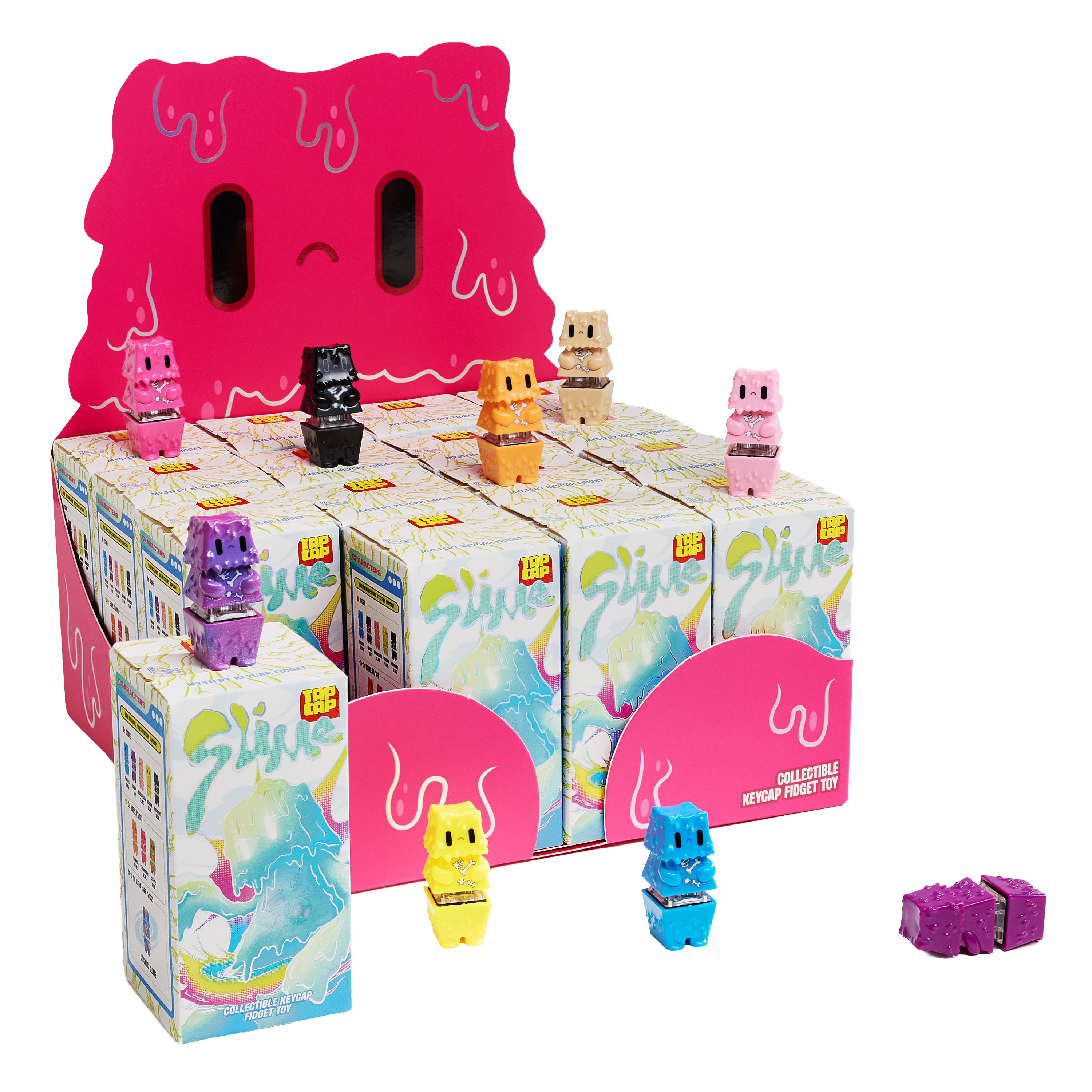 Slime Guy 2 mystery boxes